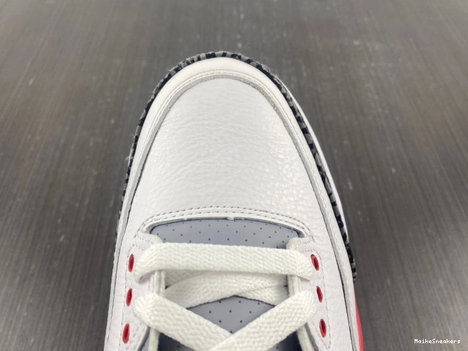 MaikeSneakers Fire DN3707-160 3 OG Air Jordan Red 0816
